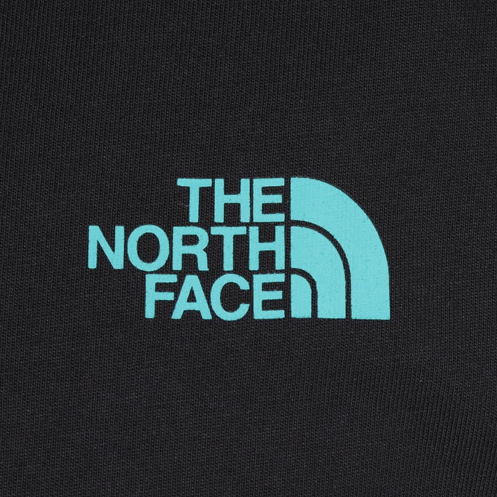ザ・ノース・フェイス（THE NORTH FACE）（メンズ、レディース）半袖Tシャツ ショートスリーブフラッシュドライカラースキームコットンティー NT32548 K ブラック