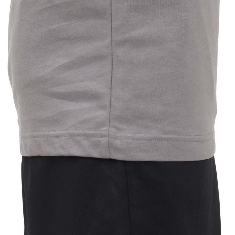 ザ・ノース・フェイス（THE NORTH FACE）（メンズ、レディース）半袖Tシャツ ショートスリーブフラッシュドライカラースキームコットンティー NT32548 SP グレー