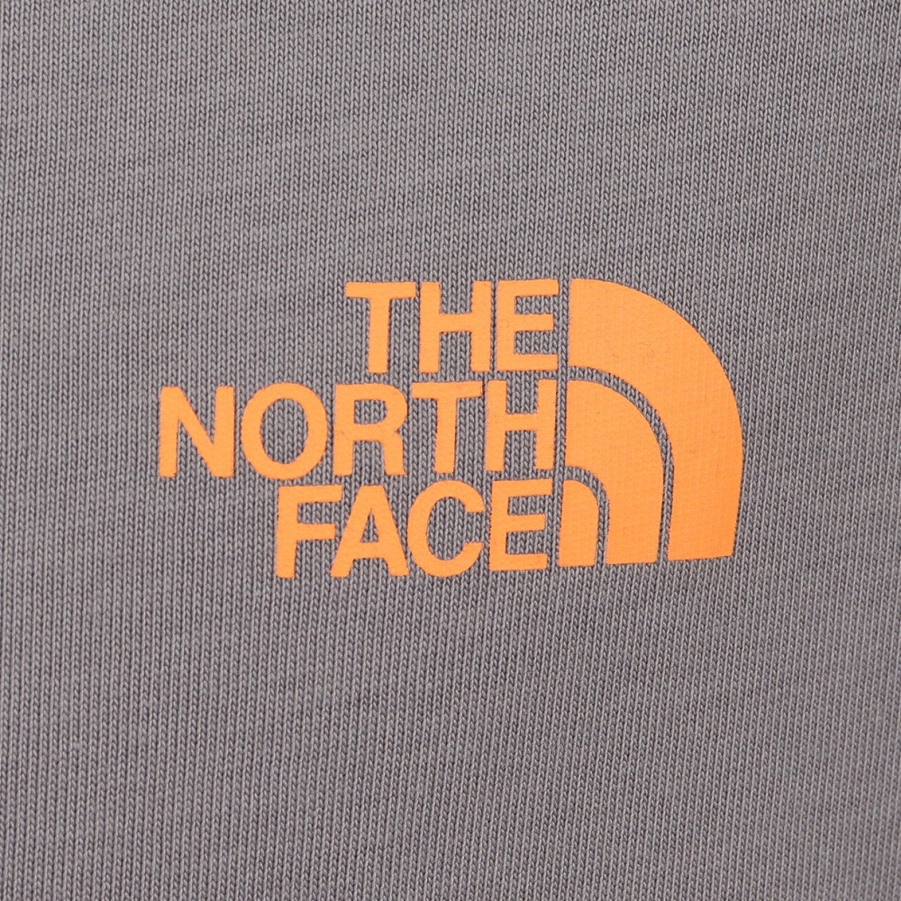 ザ・ノース・フェイス（THE NORTH FACE）（メンズ、レディース）半袖Tシャツ ショートスリーブフラッシュドライカラースキームコットンティー NT32548 SP グレー