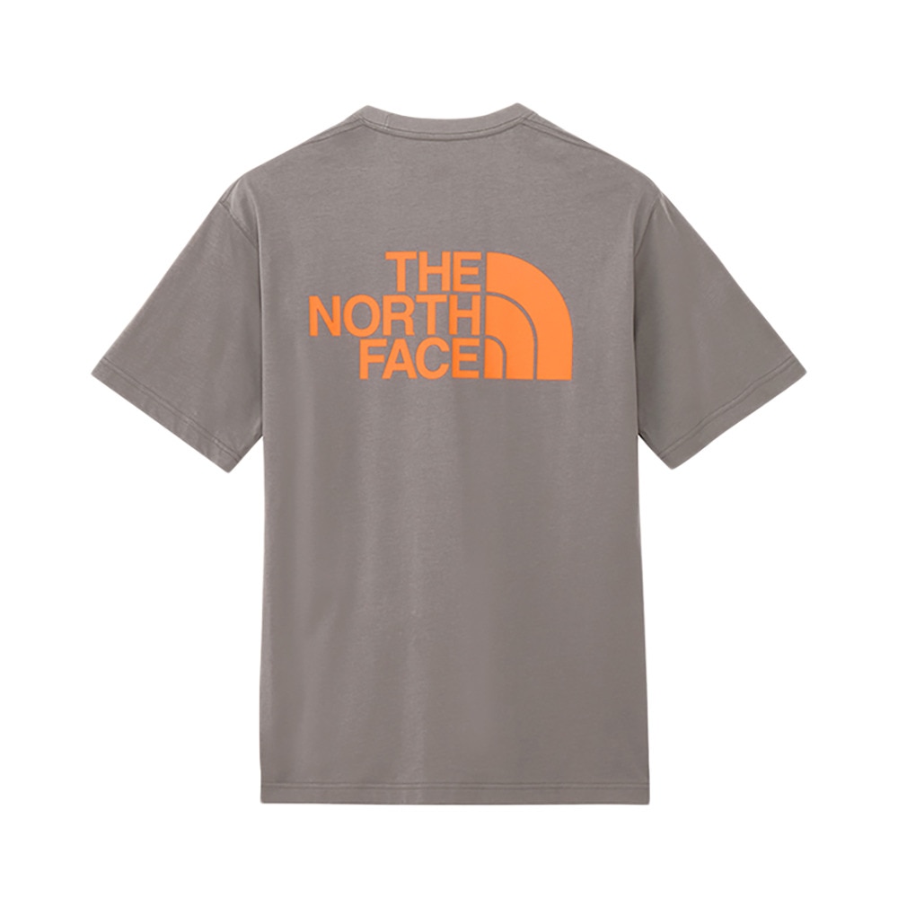 ザ・ノース・フェイス（THE NORTH FACE）（メンズ、レディース）半袖Tシャツ ショートスリーブフラッシュドライカラースキームコットンティー NT32548 SP グレー