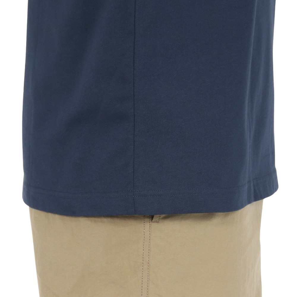 ザ・ノース・フェイス（THE NORTH FACE）（メンズ、レディース）半袖Tシャツ ショートスリーブフラッシュドライカラースキームコットンティー NT32548 UN10879099301 ネイビー