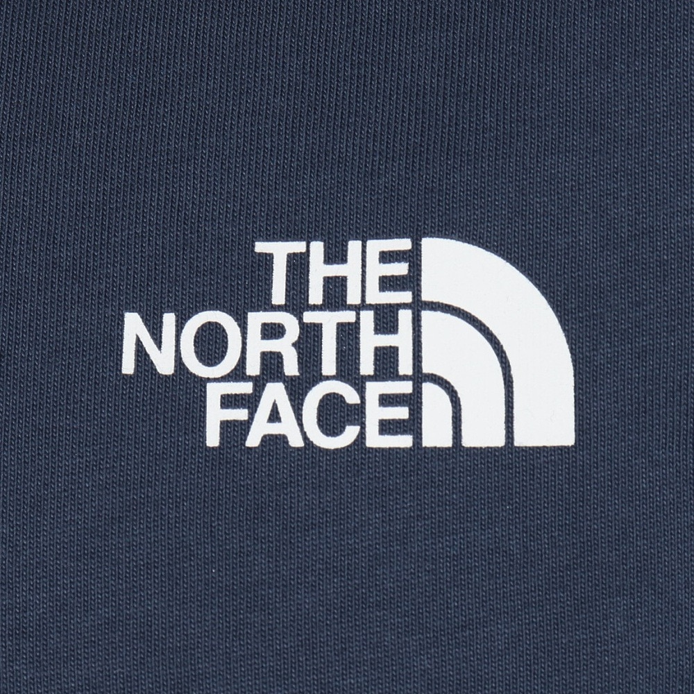 ザ・ノース・フェイス（THE NORTH FACE）（メンズ、レディース）半袖Tシャツ ショートスリーブフラッシュドライカラースキームコットンティー NT32548 UN10879099301 ネイビー
