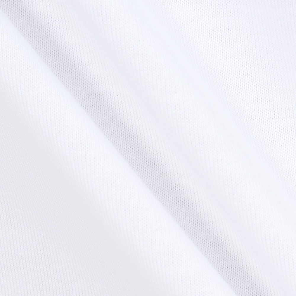 ザ・ノース・フェイス（THE NORTH FACE）（メンズ、レディース）半袖Tシャツ ショートスリーブフラッシュドライカラースキームコットンティー NT32548 W ホワイト