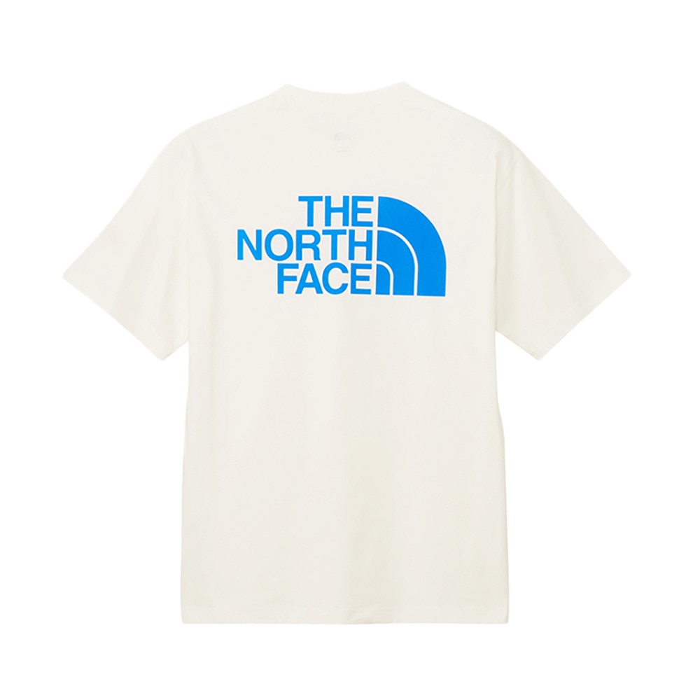 ザ・ノース・フェイス（THE NORTH FACE）（メンズ、レディース）半袖Tシャツ ショートスリーブフラッシュドライカラースキームコットンティー NT32548 W ホワイト