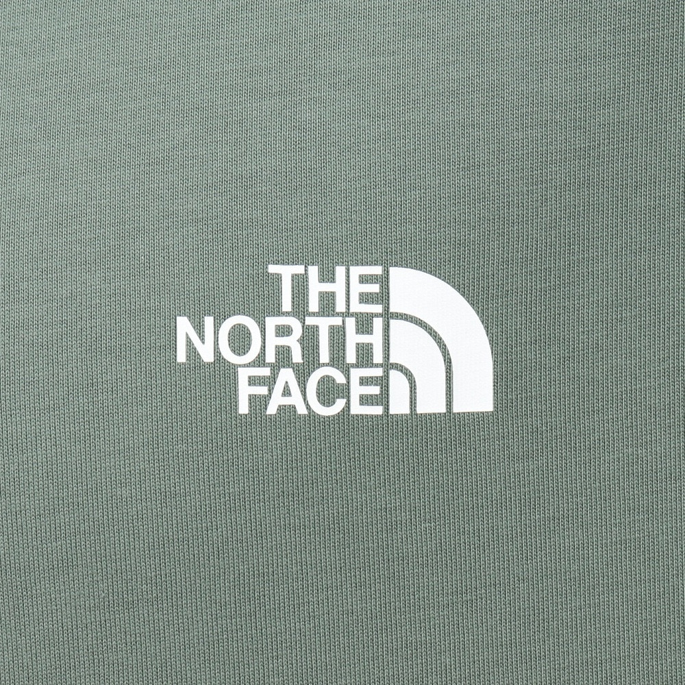 ザ・ノース・フェイス（THE NORTH FACE）（メンズ、レディース）半袖フラッシュドライ ピクセルプラント コットンTシャツ NT32549 DG