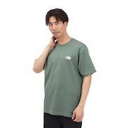 (メンズ、レディース)半袖フラッシュドライ ピクセルプラント コットンTシャツ NT32549 DG