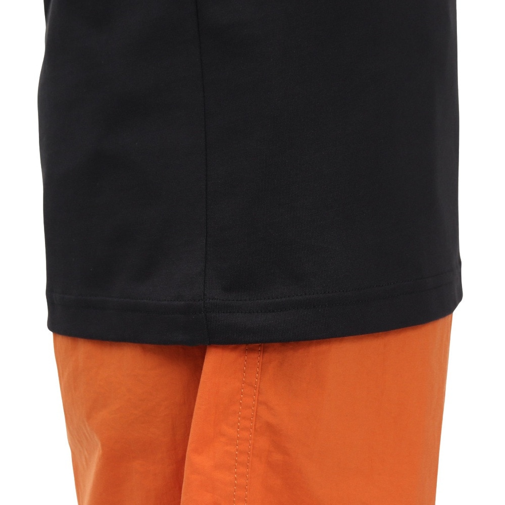 ザ・ノース・フェイス（THE NORTH FACE）（メンズ、レディース）ショートスリーブフラッシュドライピクセルプラントコットンティーシャツ NT32549 K