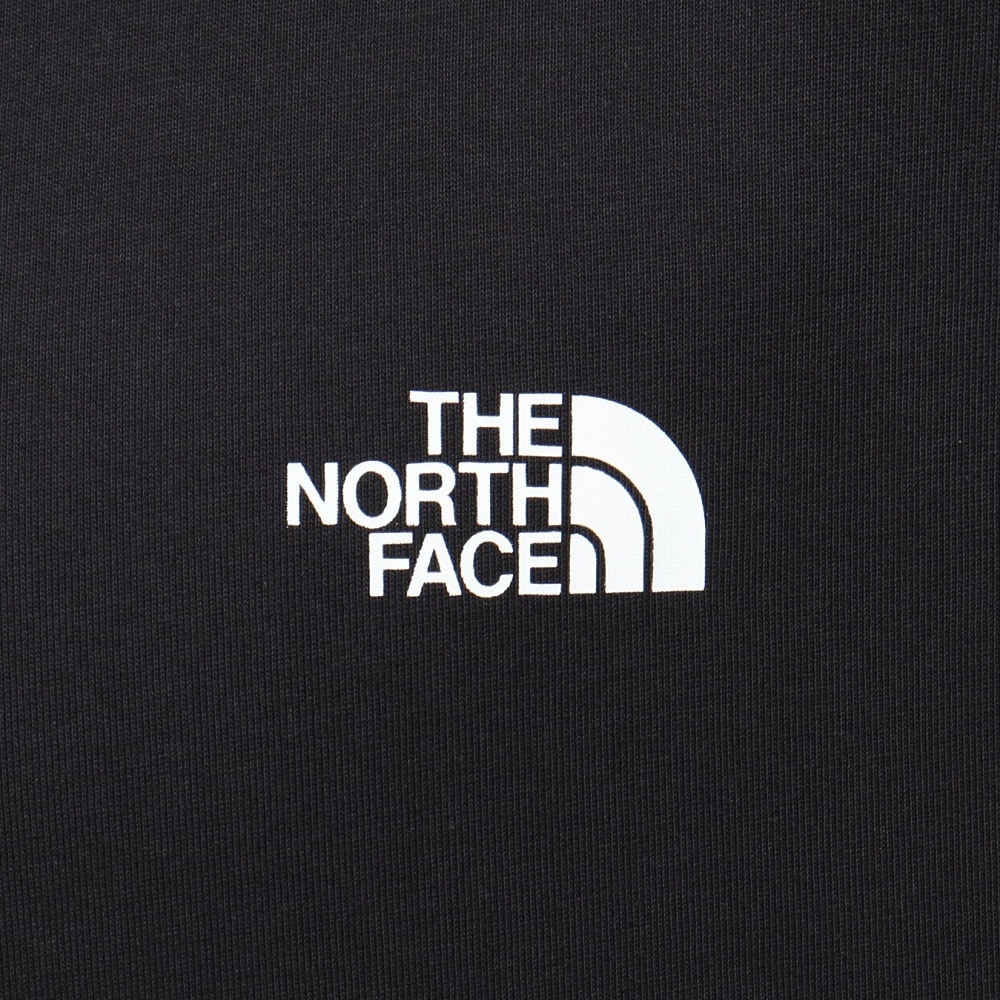 ザ・ノース・フェイス（THE NORTH FACE）（メンズ、レディース）ショートスリーブフラッシュドライピクセルプラントコットンティーシャツ NT32549 K