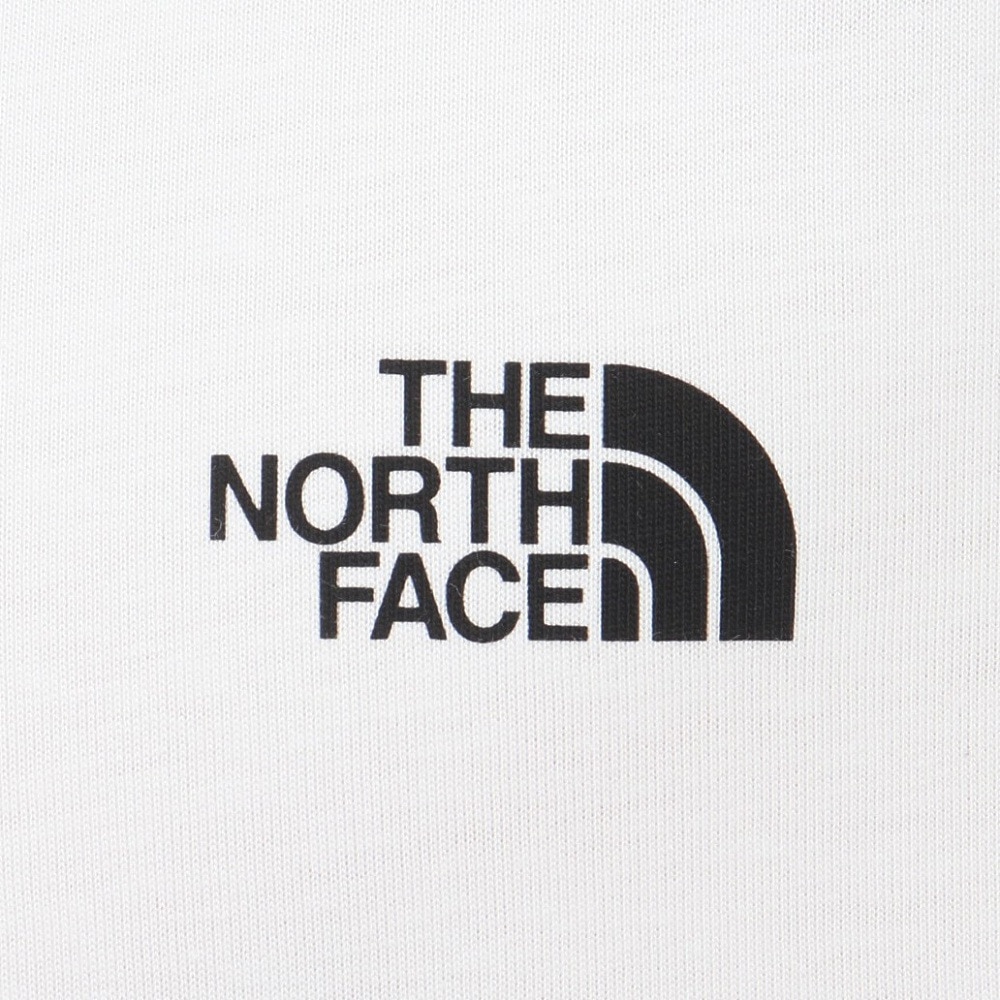 ザ・ノース・フェイス（THE NORTH FACE）（メンズ、レディース）半袖Tシャツ ショートスリーブフラッシュドライピクセルプラントコットンティー NT32549 W