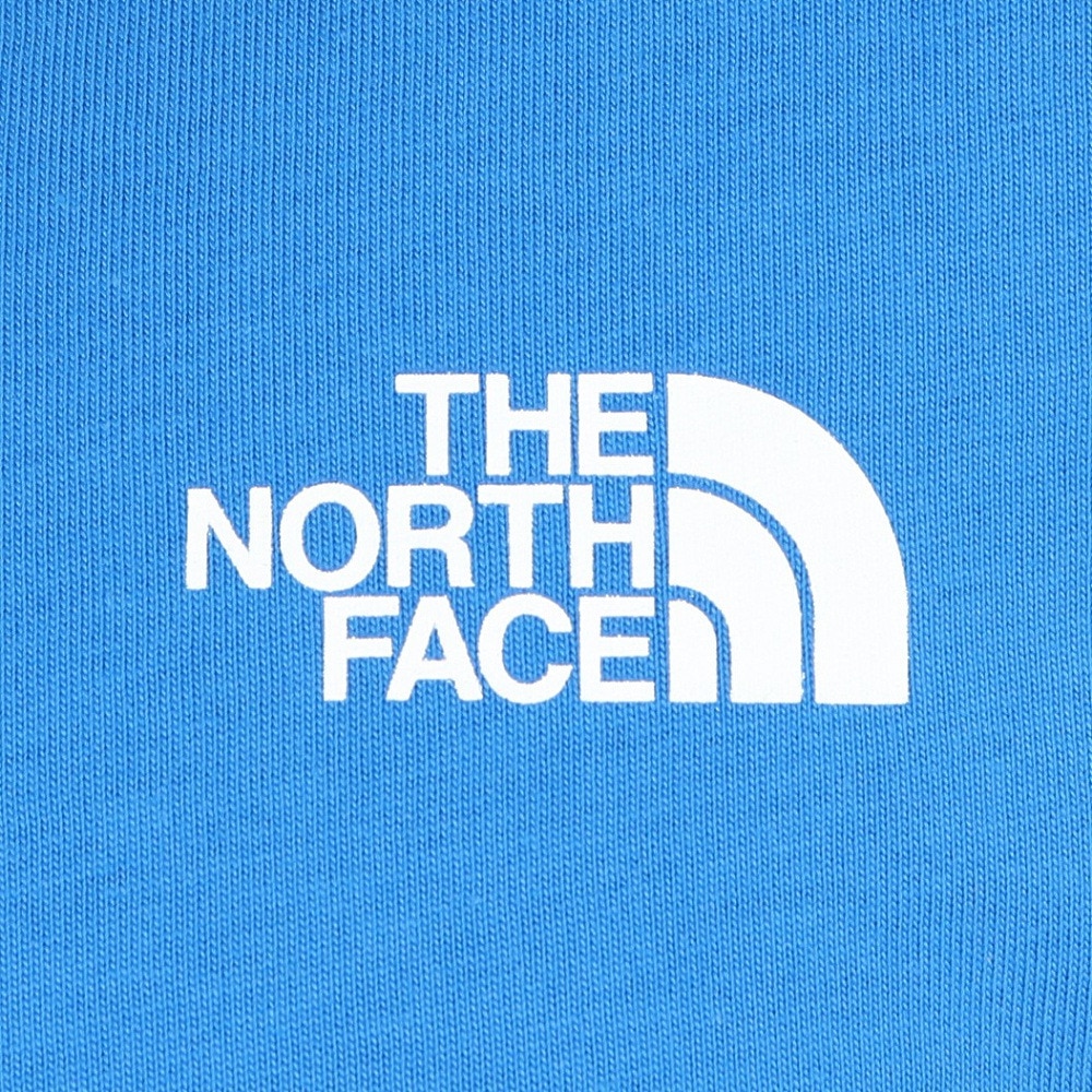 ザ・ノース・フェイス（THE NORTH FACE）（メンズ、レディース）半袖Tシャツ ショートスリーブフラッシュドライグローブグリッドコットンティー NT32550 HB ブルー