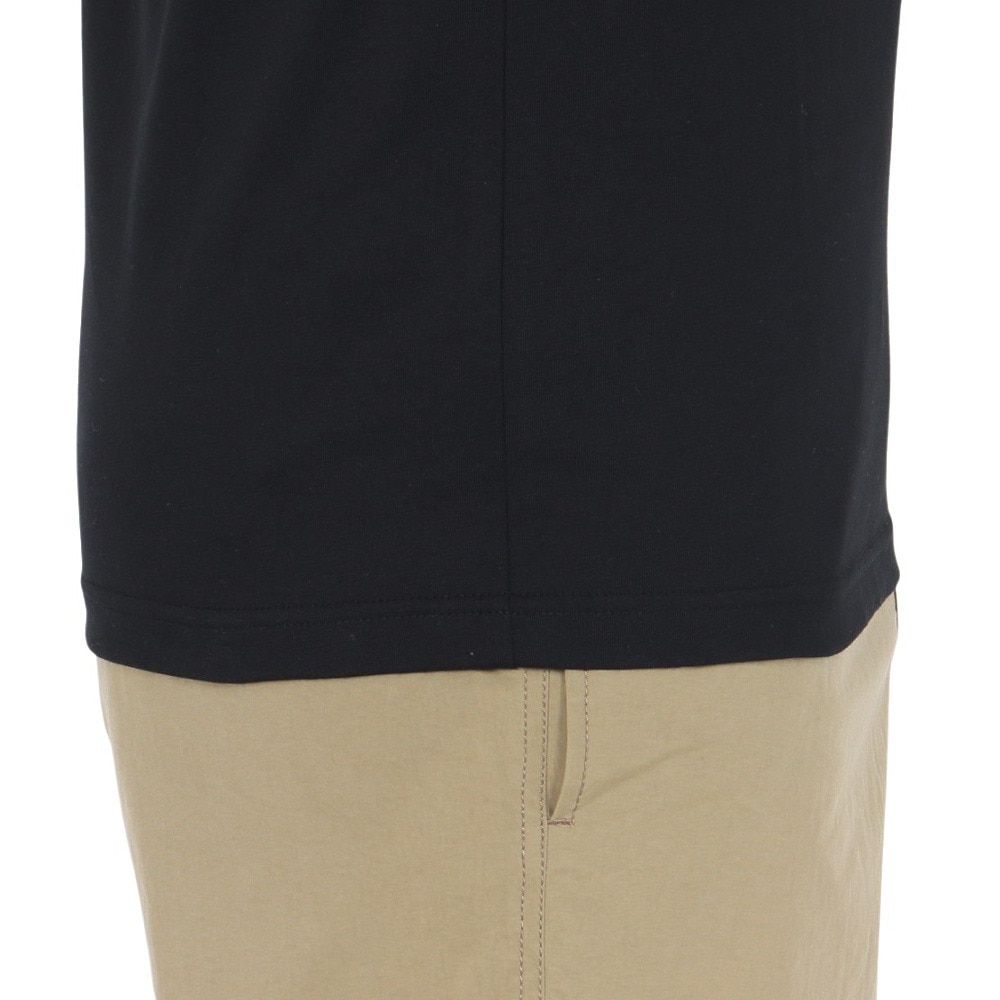 ザ・ノース・フェイス（THE NORTH FACE）（メンズ、レディース）半袖Tシャツ ショートスリーブフラッシュドライグローブグリッドコットンティー NT32550 K ブラック