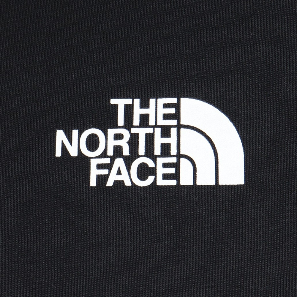 ザ・ノース・フェイス（THE NORTH FACE）（メンズ、レディース）半袖Tシャツ ショートスリーブフラッシュドライグローブグリッドコットンティー NT32550 K ブラック