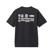 (メンズ、レディース)半袖Tシャツ ショートスリーブフラッシュドライグローブグリッドコットンティー NT32550