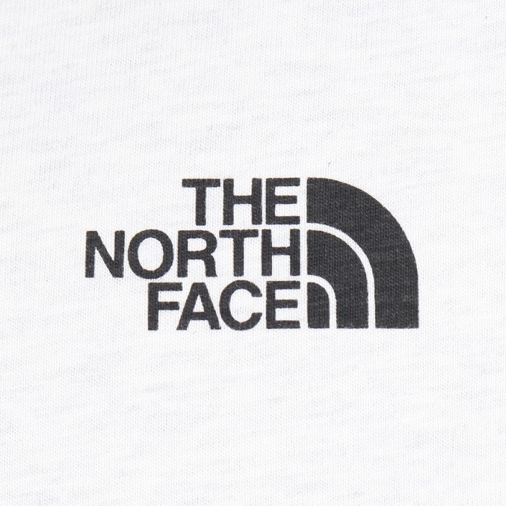 ザ・ノース・フェイス（THE NORTH FACE）（メンズ、レディース）半袖Tシャツ ショートスリーブフラッシュドライグローブグリッドコットンティー NT32550 WX オフホワイト