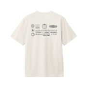 (メンズ、レディース)半袖Tシャツ ショートスリーブフラッシュドライグローブグリッドコットンティー NT32550 WX オフホワイト