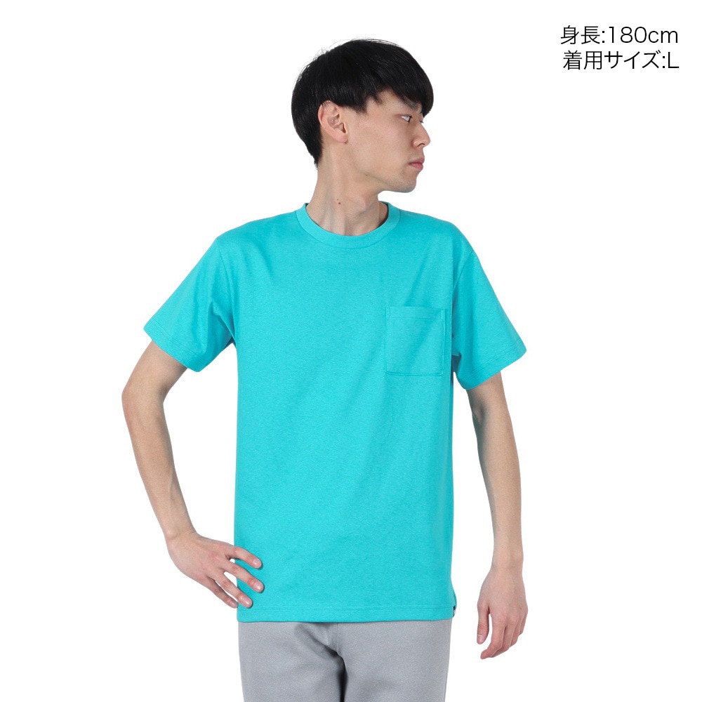 ヘリーハンセン（HELLY HANSEN）（メンズ）半袖Tシャツ ビーウィズウォーターロゴティー HH62417 VB