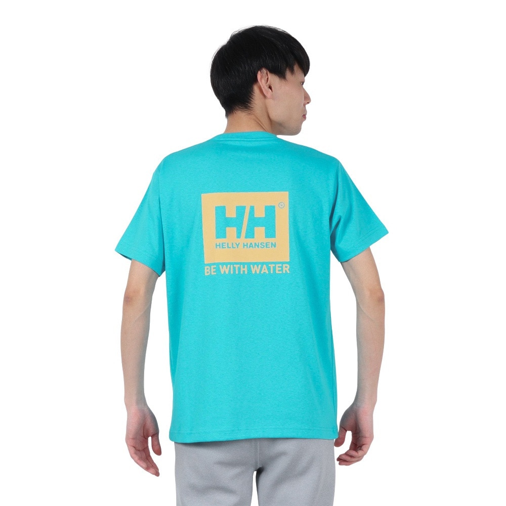 ヘリーハンセン（HELLY HANSEN）（メンズ）半袖Tシャツ ビーウィズウォーターロゴティー HH62417 VB