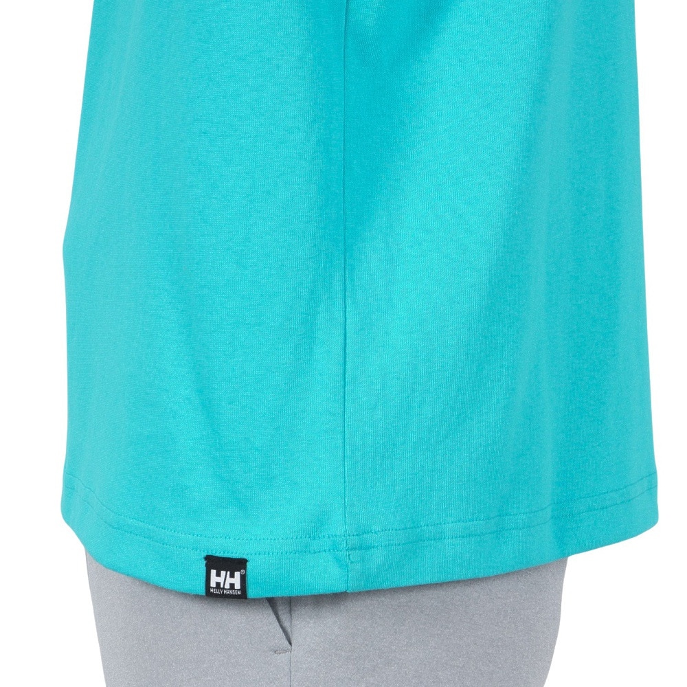 ヘリーハンセン（HELLY HANSEN）（メンズ）半袖Tシャツ ビーウィズウォーターロゴティー HH62417 VB