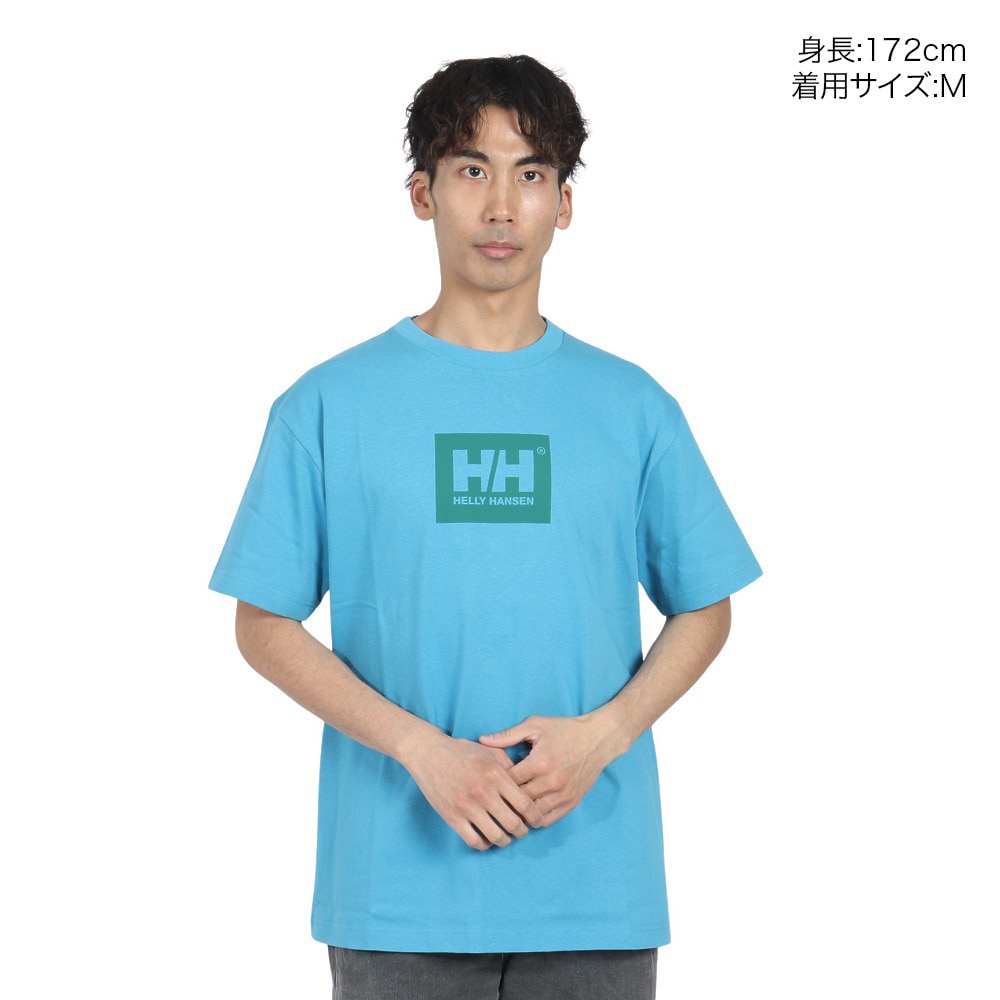 ヘリーハンセン（HELLY HANSEN）（メンズ）LOGO 半袖Tシャツ HH62502 BJ