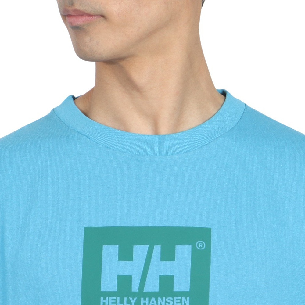 ヘリーハンセン（HELLY HANSEN）（メンズ）LOGO 半袖Tシャツ HH62502 BJ