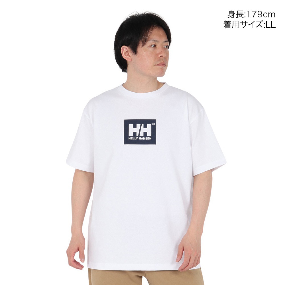 ヘリーハンセン（HELLY HANSEN）（メンズ）LOGO 半袖Tシャツ HH62502 CW