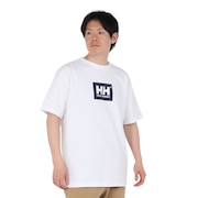 (メンズ)LOGO 半袖Tシャツ HH62502 CW