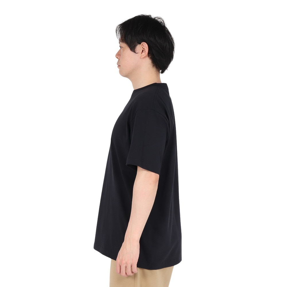 ヘリーハンセン（HELLY HANSEN）（メンズ）LOGO 半袖Tシャツ HH62502 K