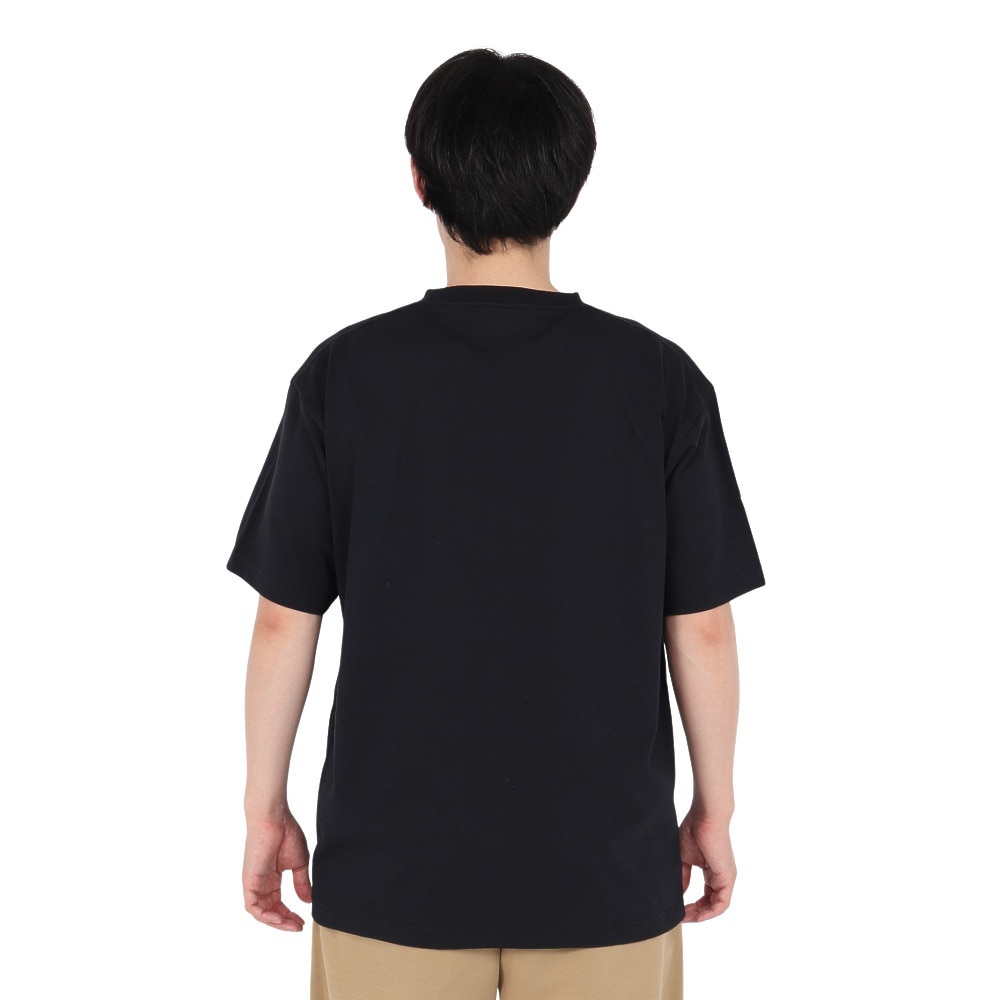 ヘリーハンセン（HELLY HANSEN）（メンズ）LOGO 半袖Tシャツ HH62502 K