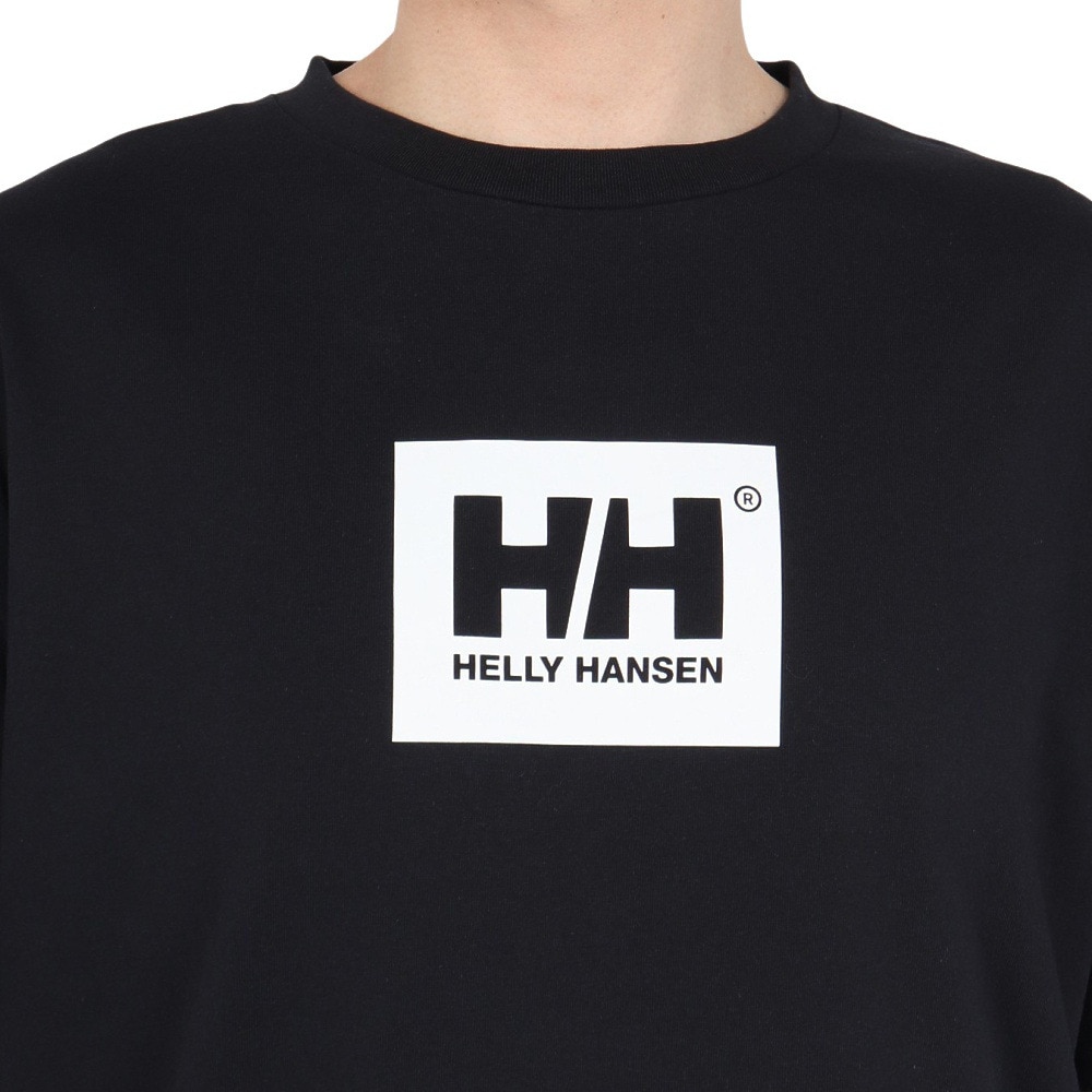 ヘリーハンセン（HELLY HANSEN）（メンズ）LOGO 半袖Tシャツ HH62502 K