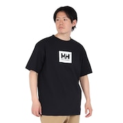 (メンズ)LOGO 半袖Tシャツ HH62502 K