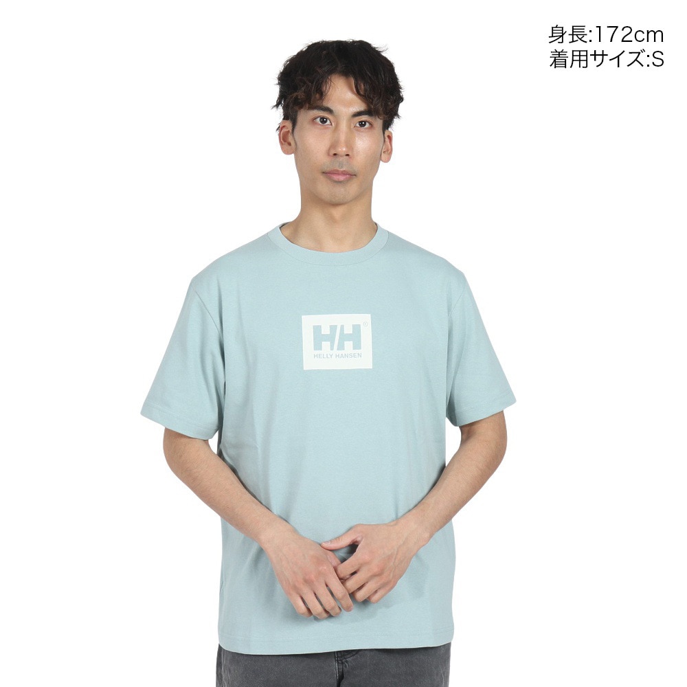 ヘリーハンセン（HELLY HANSEN）（メンズ）LOGO 半袖Tシャツ HH62502 MS