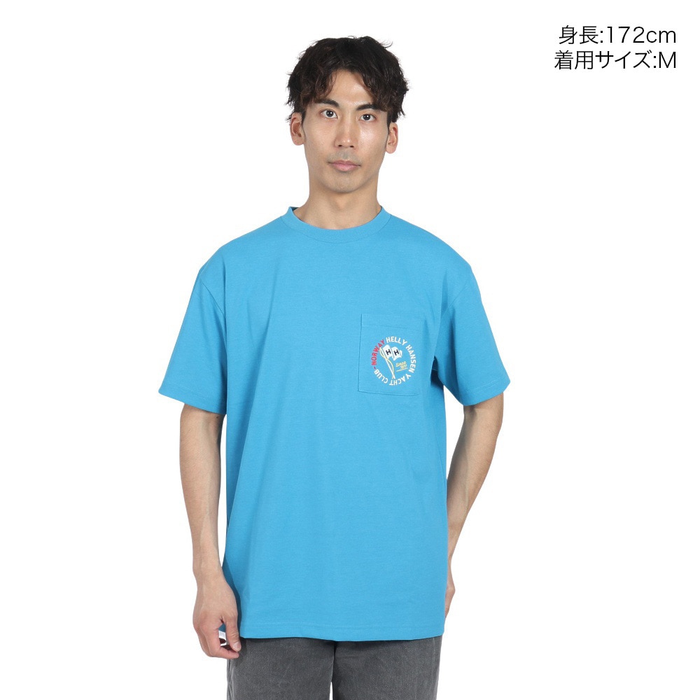 ヘリーハンセン（HELLY HANSEN）（メンズ）YACHT クラブ 半袖Tシャツ HH62503 BJ