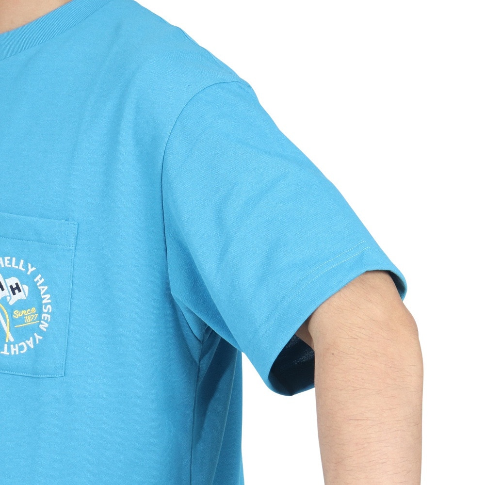 ヘリーハンセン（HELLY HANSEN）（メンズ）YACHT クラブ 半袖Tシャツ HH62503 BJ
