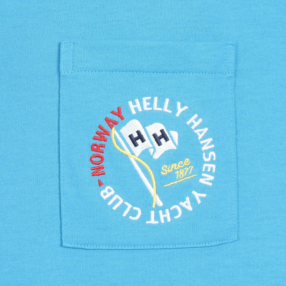 ヘリーハンセン（HELLY HANSEN）（メンズ）YACHT クラブ 半袖Tシャツ HH62503 BJ