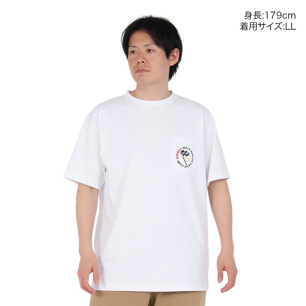 ヘリーハンセン（HELLY HANSEN）（メンズ）YACHT クラブ 半袖Tシャツ HH62503 CW