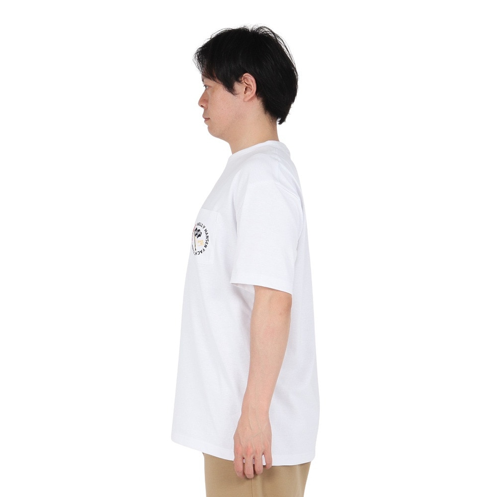 ヘリーハンセン（HELLY HANSEN）（メンズ）YACHT クラブ 半袖Tシャツ HH62503 CW