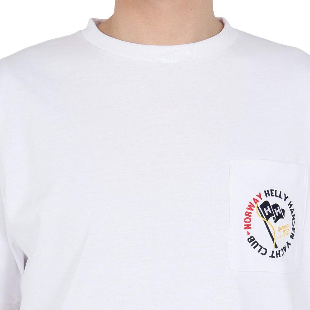 ヘリーハンセン（HELLY HANSEN）（メンズ）YACHT クラブ 半袖Tシャツ HH62503 CW