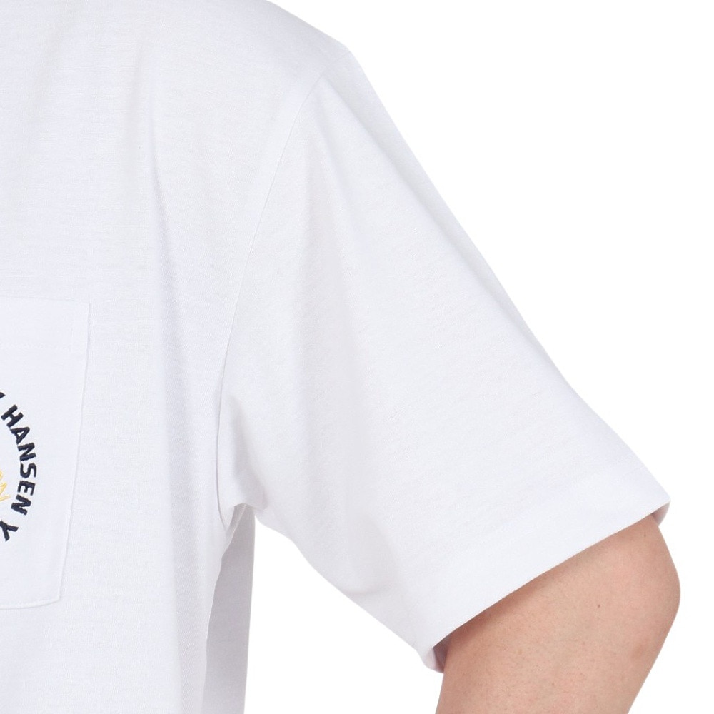 ヘリーハンセン（HELLY HANSEN）（メンズ）YACHT クラブ 半袖Tシャツ HH62503 CW