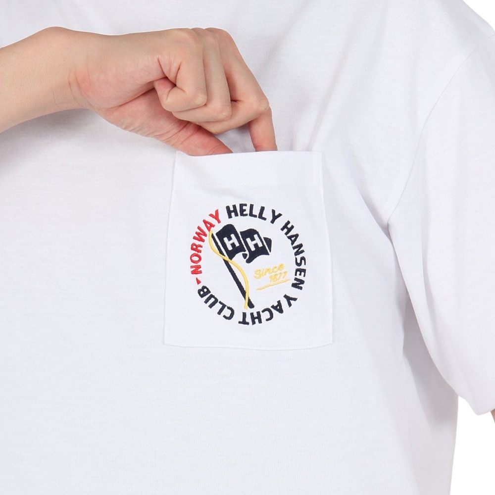 ヘリーハンセン（HELLY HANSEN）（メンズ）YACHT クラブ 半袖Tシャツ HH62503 CW