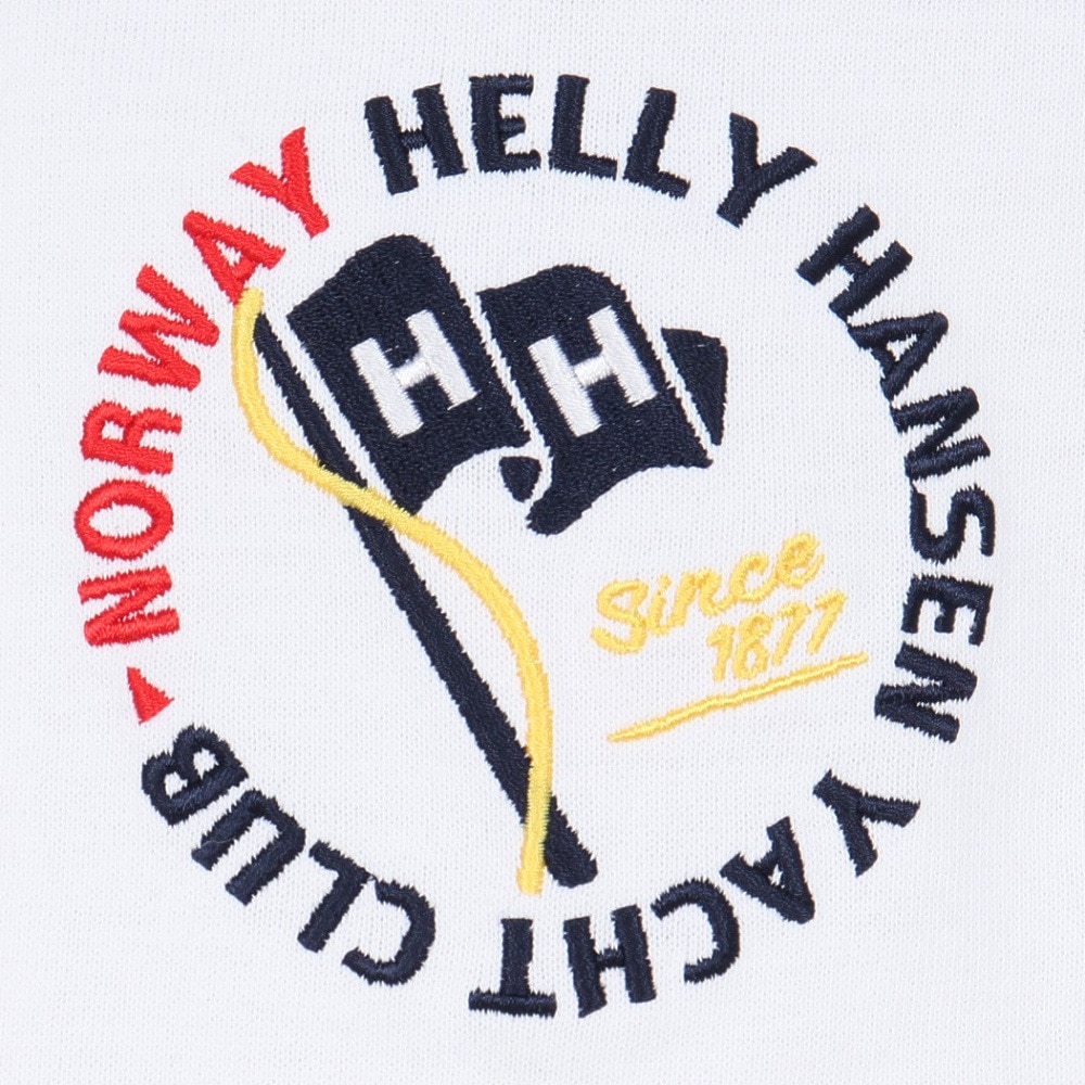 ヘリーハンセン（HELLY HANSEN）（メンズ）YACHT クラブ 半袖Tシャツ HH62503 CW