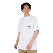 (メンズ)YACHT クラブ 半袖Tシャツ HH62503 CW