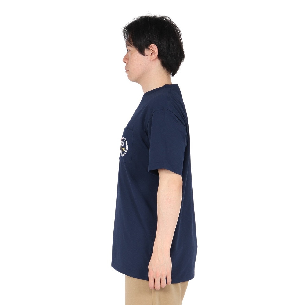 ヘリーハンセン（HELLY HANSEN）（メンズ）YACHT クラブ 半袖Tシャツ HH62503 ON