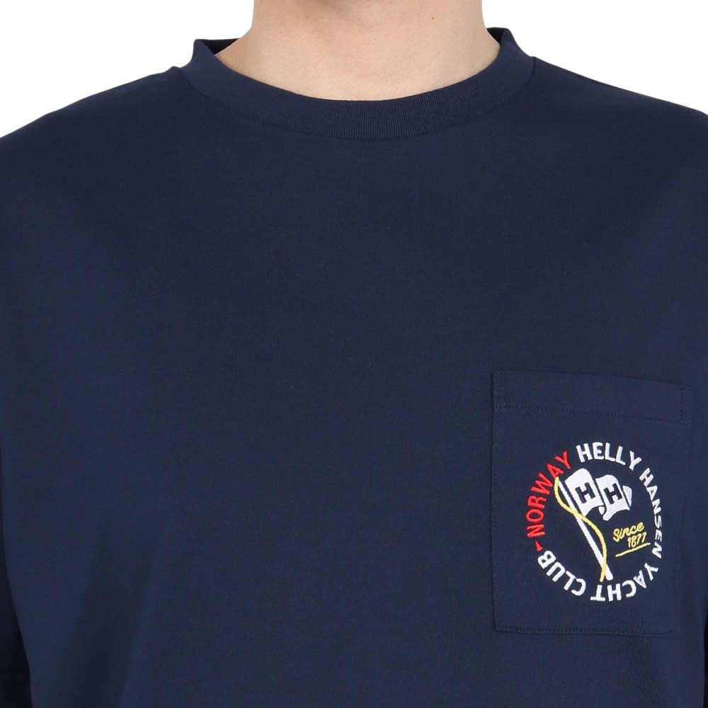 ヘリーハンセン（HELLY HANSEN）（メンズ）YACHT クラブ 半袖Tシャツ HH62503 ON