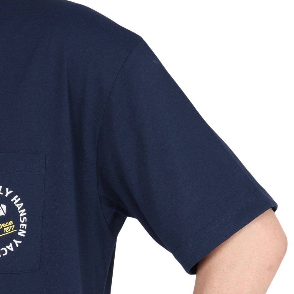 ヘリーハンセン（HELLY HANSEN）（メンズ）YACHT クラブ 半袖Tシャツ HH62503 ON