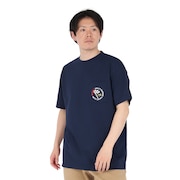 (メンズ)YACHT クラブ 半袖Tシャツ HH62503 ON