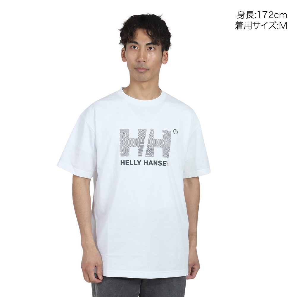ヘリーハンセン（HELLY HANSEN）（メンズ）WAVE LG 半袖Tシャツ HH62505 CW
