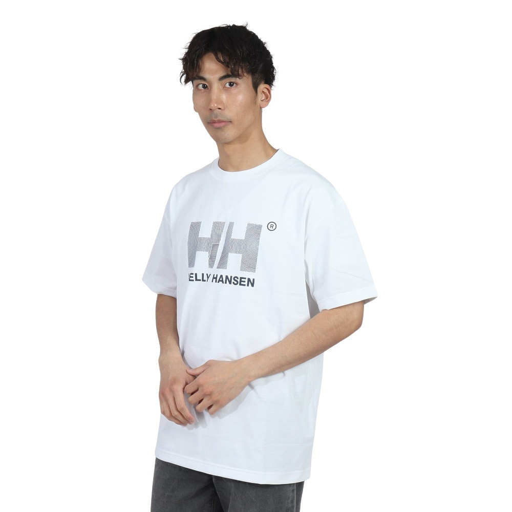 ヘリーハンセン（HELLY HANSEN）（メンズ）WAVE LG 半袖Tシャツ HH62505 CW