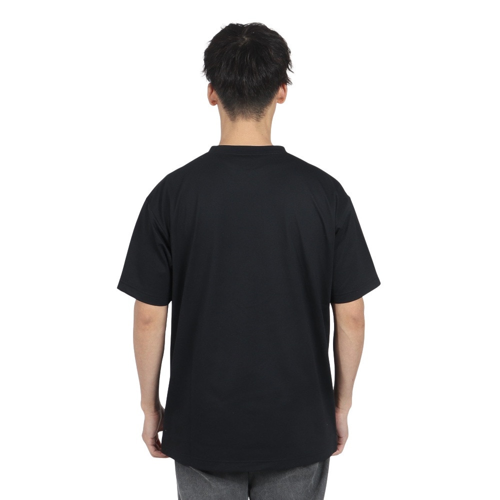 ヘリーハンセン（HELLY HANSEN）（メンズ）WAVE LG 半袖Tシャツ HH62505 K