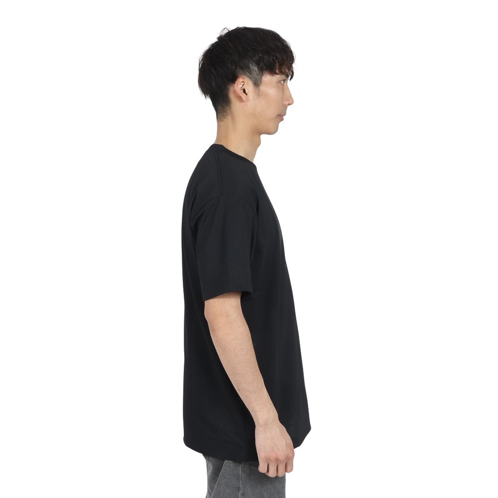ヘリーハンセン（HELLY HANSEN）（メンズ）WAVE LG 半袖Tシャツ HH62505 K