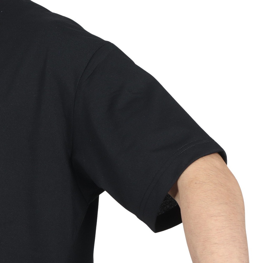 ヘリーハンセン（HELLY HANSEN）（メンズ）WAVE LG 半袖Tシャツ HH62505 K